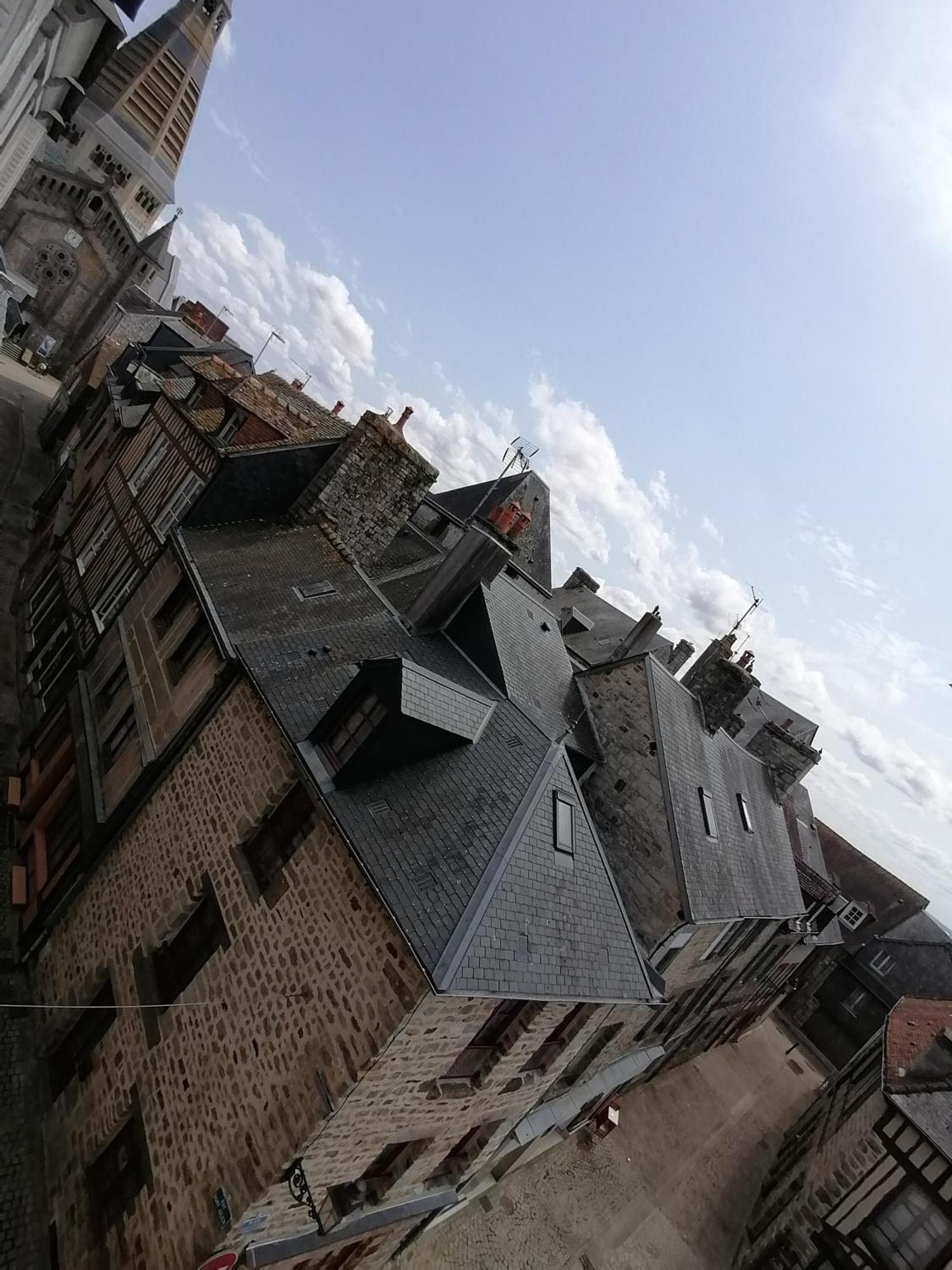 Appartement Ilianah Domfront  Bagian luar foto