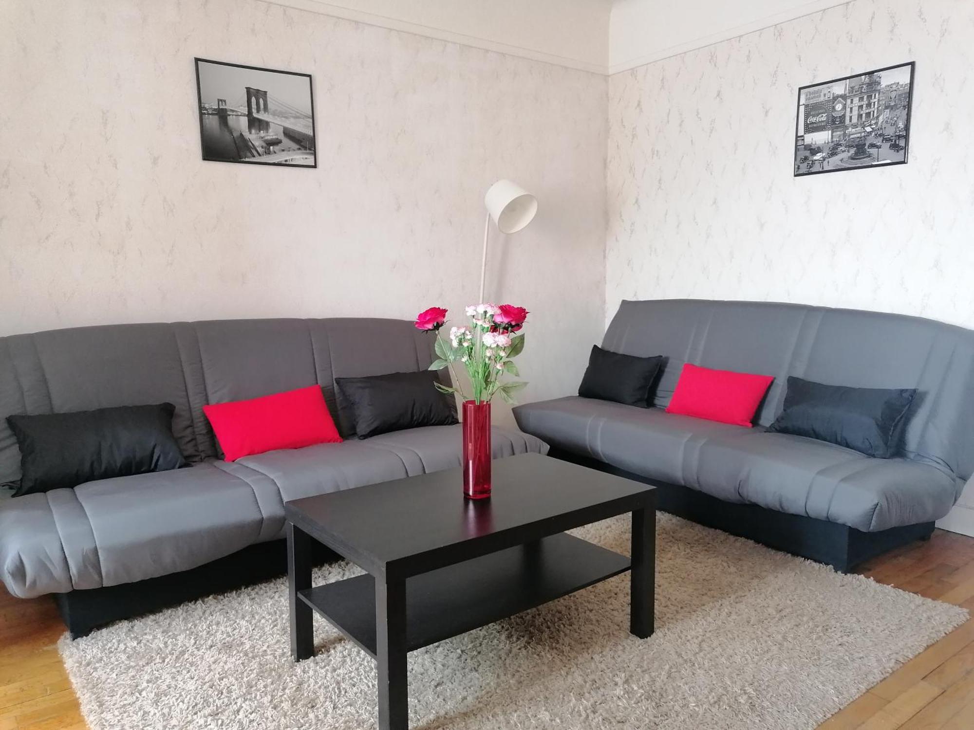 Appartement Ilianah Domfront  Bagian luar foto